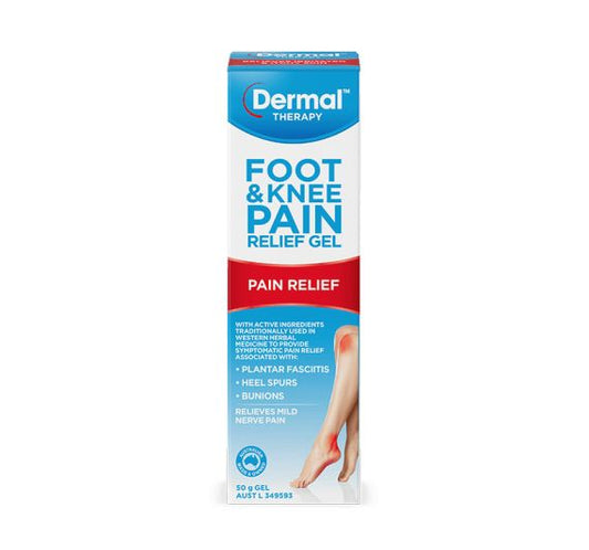 Dermal Therapy Foot & Knee Pain 50g