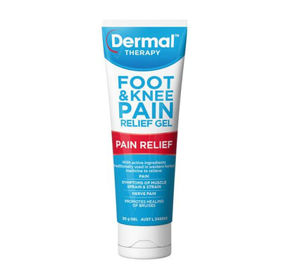 Dermal Therapy Foot & Knee Pain 50g