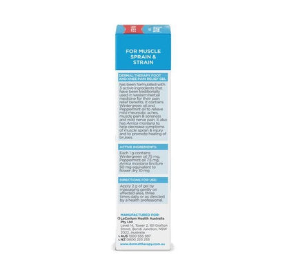 Dermal Therapy Foot & Knee Pain 50g