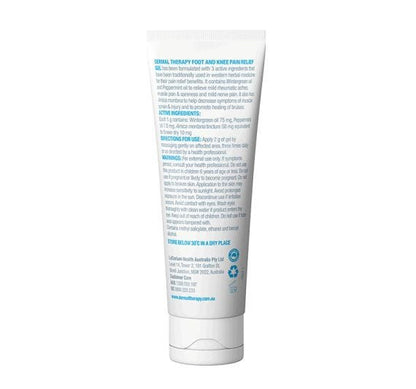 Dermal Therapy Foot & Knee Pain 50g