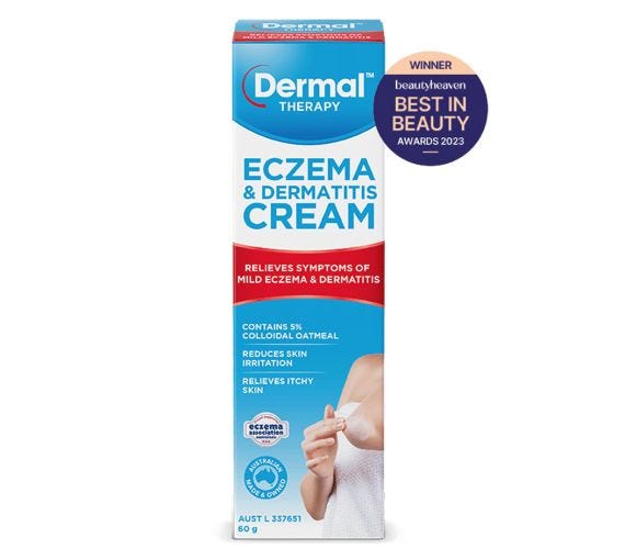 Dermal Therapy Eczema & Dermatitis Cream 60g
