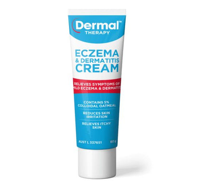 Dermal Therapy Eczema & Dermatitis Cream 60g
