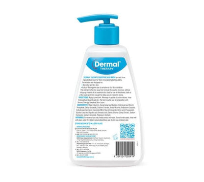 Dermal Therapy Sensitive Skin Wash 1Ltr