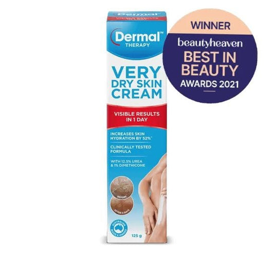 Dermal Therapy Very Dry Skin Cream 125g