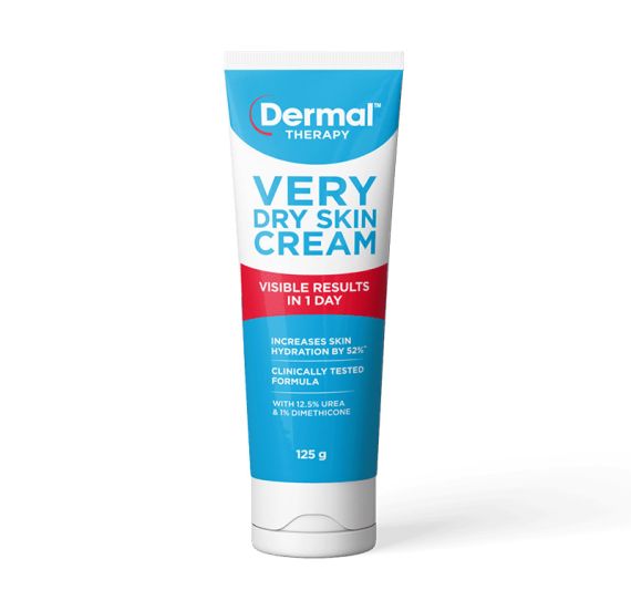 Dermal Therapy Very Dry Skin Cream 125g