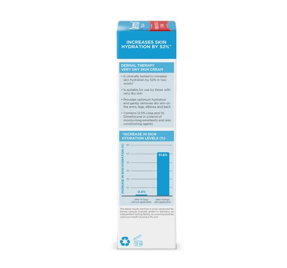 Dermal Therapy Very Dry Skin Cream 125g