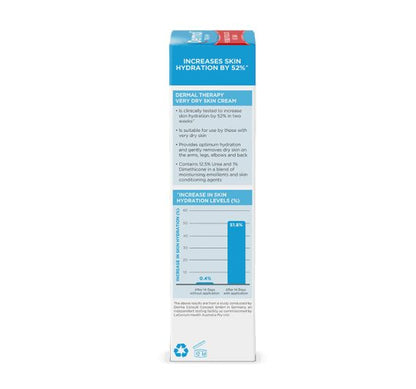 Dermal Therapy Very Dry Skin Cream 125g