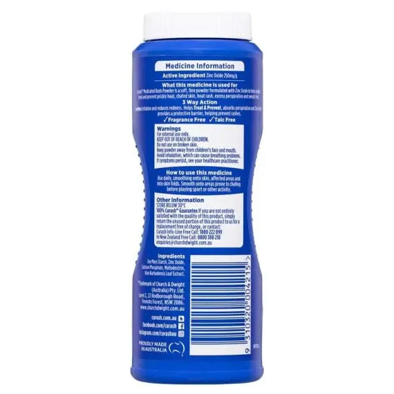 Curash Family Powder Medicated