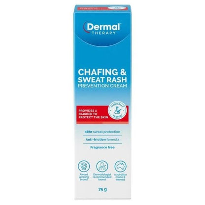 Dermal Therapy Chafing Cream 75g