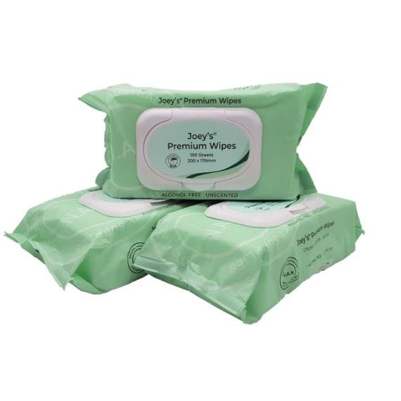 Joey Pop Up's Wipes Pktx100