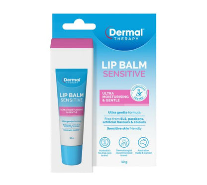 Dermal Therapy Lip Balm Sensitive 10g