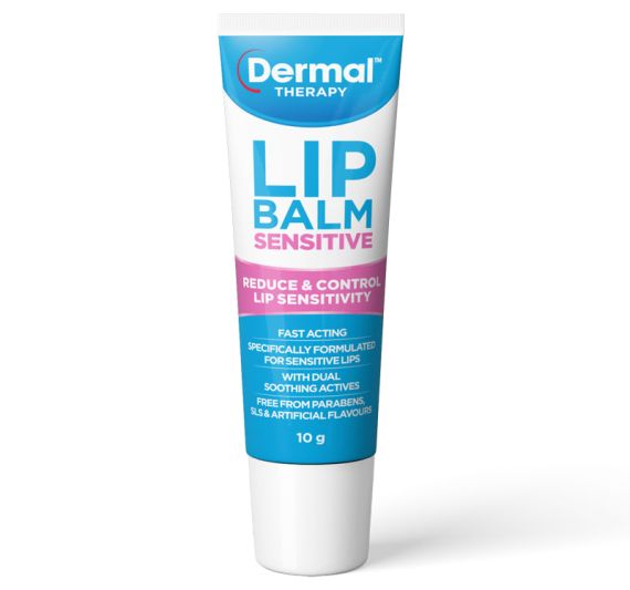 Dermal Therapy Lip Balm Sensitive 10g