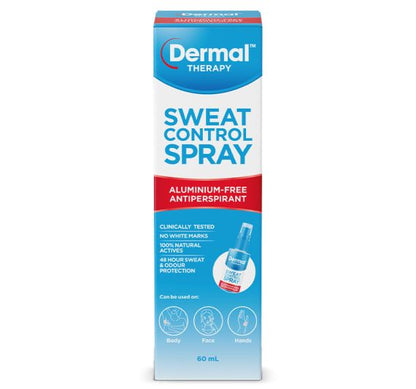 Dermal Therapy Sweat Control Spray 60ml