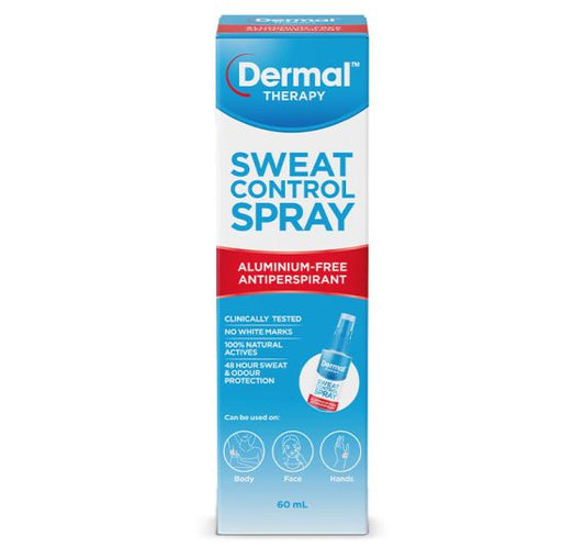 Dermal Therapy Sweat Control Spray 60ml