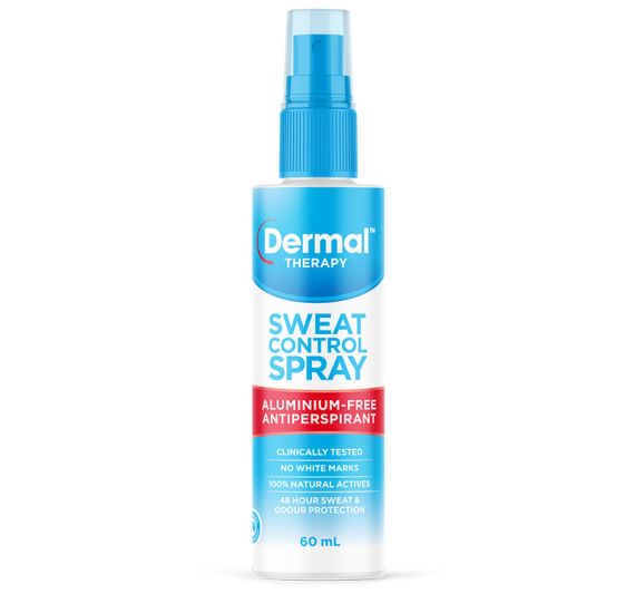 Dermal Therapy Sweat Control Spray 60ml