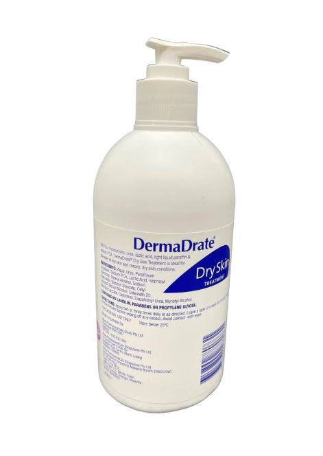 Dermadrate Cream 500g Pump Pack