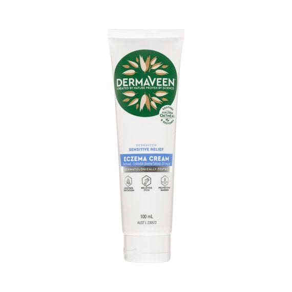 Dermaveen Eczema Cream 100g