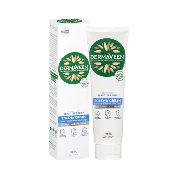 Dermaveen Eczema Cream 100g
