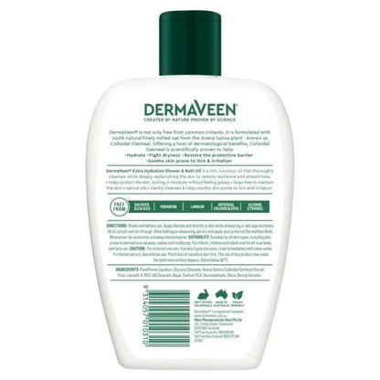 Dermaveen Shower/Bath Oil 500ml