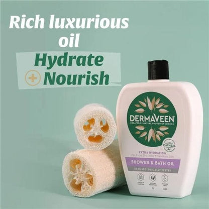 Dermaveen Shower/Bath Oil 500ml