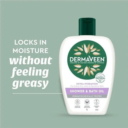 Dermaveen Shower/Bath Oil 500ml