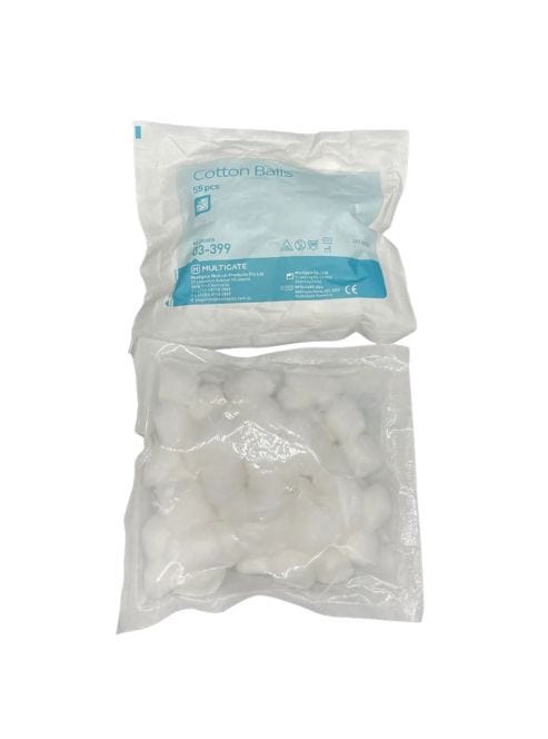 Cotton Wool Balls Non Sterile