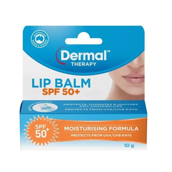 Dermal Therapy Lip Balm Spf50+ Stick