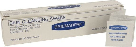 Alcohol Wipes Briemarpak