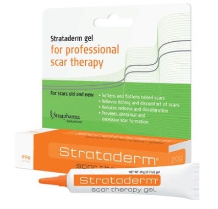 Strataderm Gel  For Professional Scar Therapy 10g