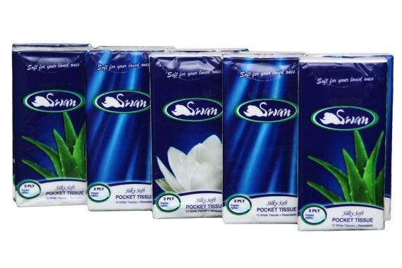 Tissues 2 Ply