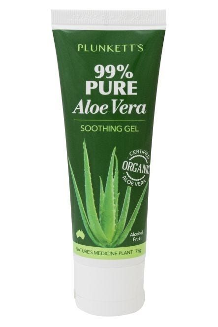 Plunketts 99% Pure Aloe Vera Soothing Gel 75g