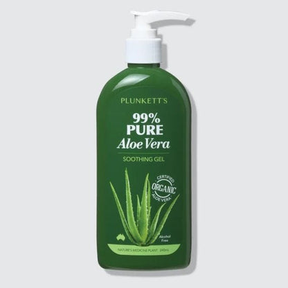 Plunketts 99% Pure Aloe Vera Soothing Gel 240ml