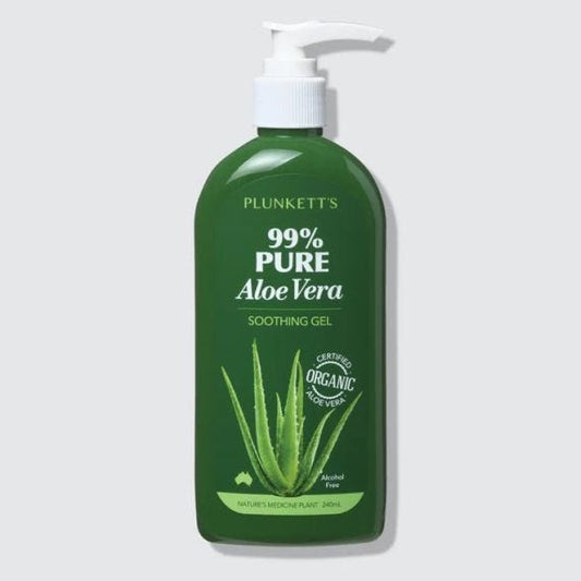 Plunketts 99% Pure Aloe Vera Soothing Gel 240ml