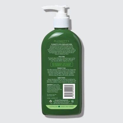 Plunketts 99% Pure Aloe Vera Soothing Gel 240ml