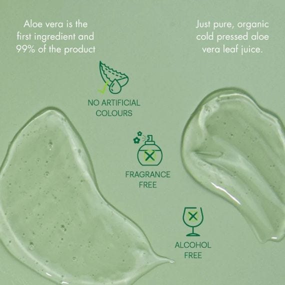 Plunketts 99% Pure Aloe Vera Soothing Gel 240ml