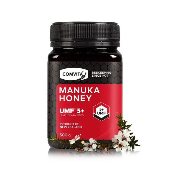 Manuka Honey Comvita Umf 5+ ***Oral Use Only*** 500g