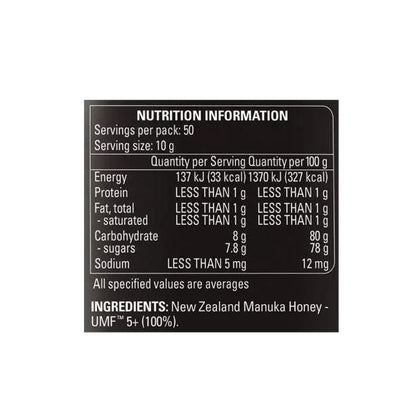 Manuka Honey Comvita Umf 5+ ***Oral Use Only*** 500g