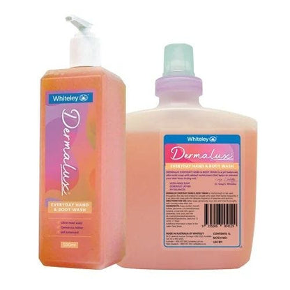 Dermalux Hand And Body Wash 500ml