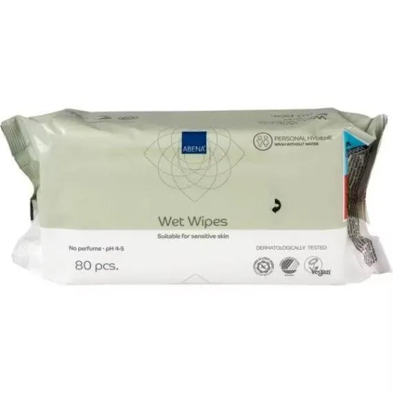 Wet Wipes Abena 18cmx20cm Soft Pack