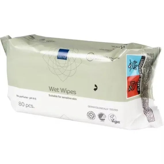 Wet Wipes Abena 18cmx20cm Soft Pack