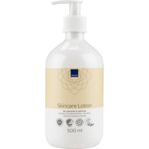 Abena Skincare Lotion Unscented 500ml