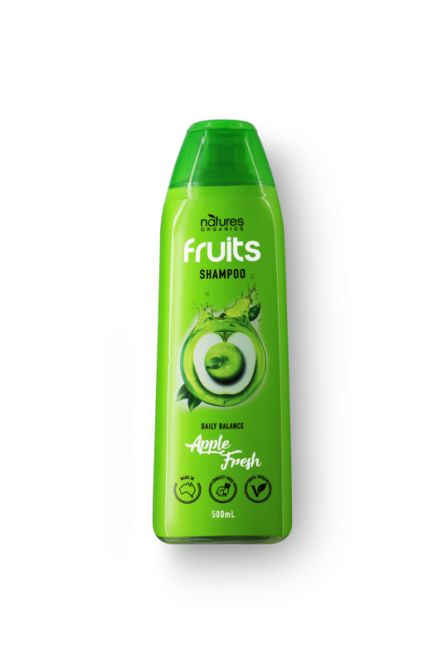 Natures Organics Shampoo 500ml