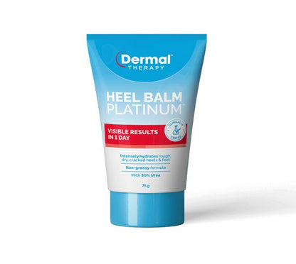 Dermal Therapy Platinum Heel Balm 75g