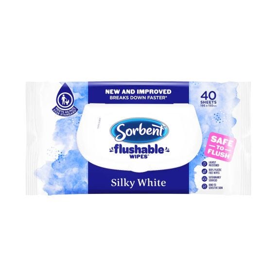 Sorbent Sw Wipes 20cmx15cm