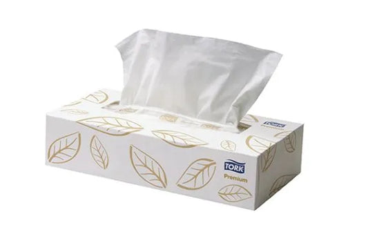 Tork Soft Facial Tissues