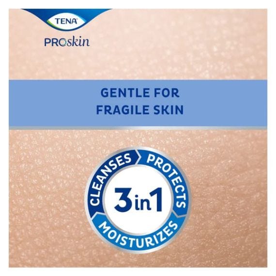 Tena Wash Cream 500ml Pump Bottle