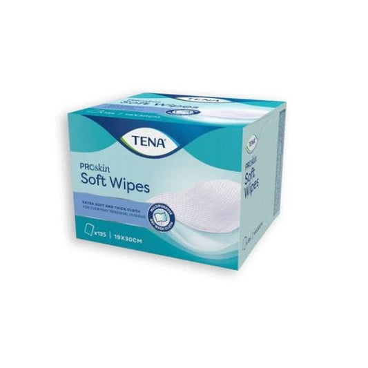 Tena Soft Wipes 19x30cm