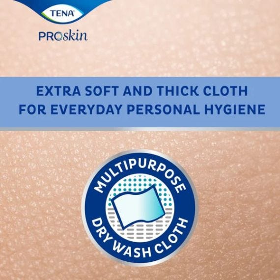 Tena Soft Wipes 19x30cm