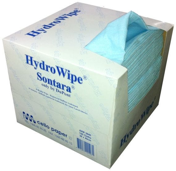 Cello Hydrowipes 38cmx40cm