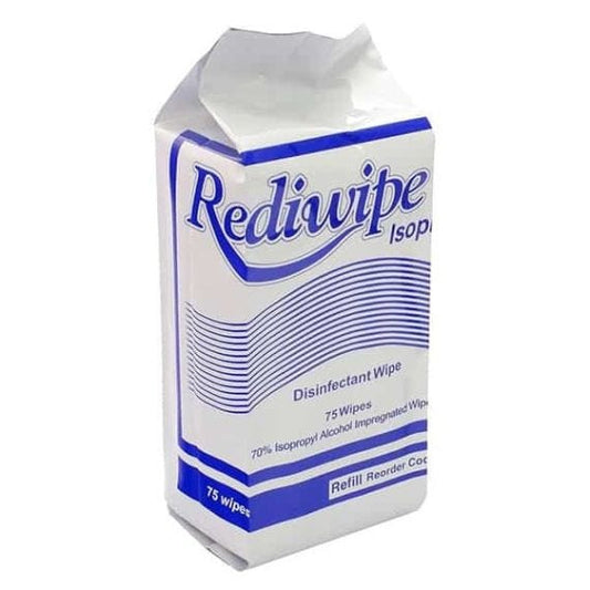 Cello Rediwipe Isopropyl Wipes 42cmx14.3cm
